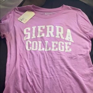 Sierra college shirt